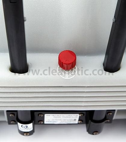 Hot-Air Floor Dryer - Cleanatic