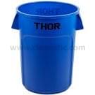 121 Liters Thor round container - Cleanatic