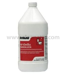 น้ำยาทำความสะอาด, Ecolab, 3M, Diversy, Johnson