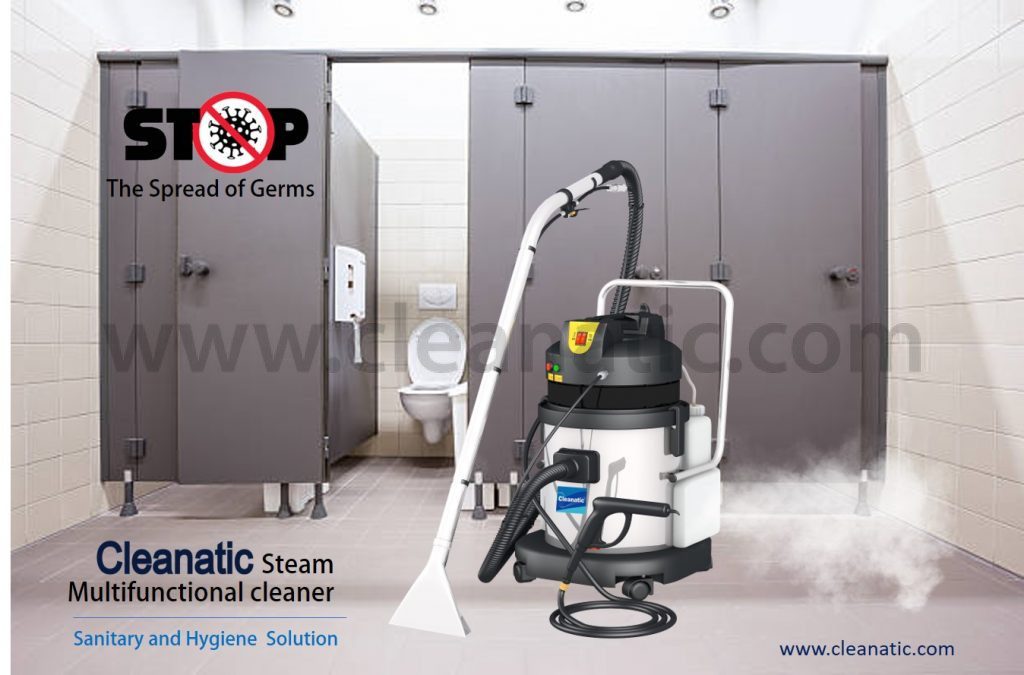 Steam Multifunctional Cleaner (20L) - Cleanatic