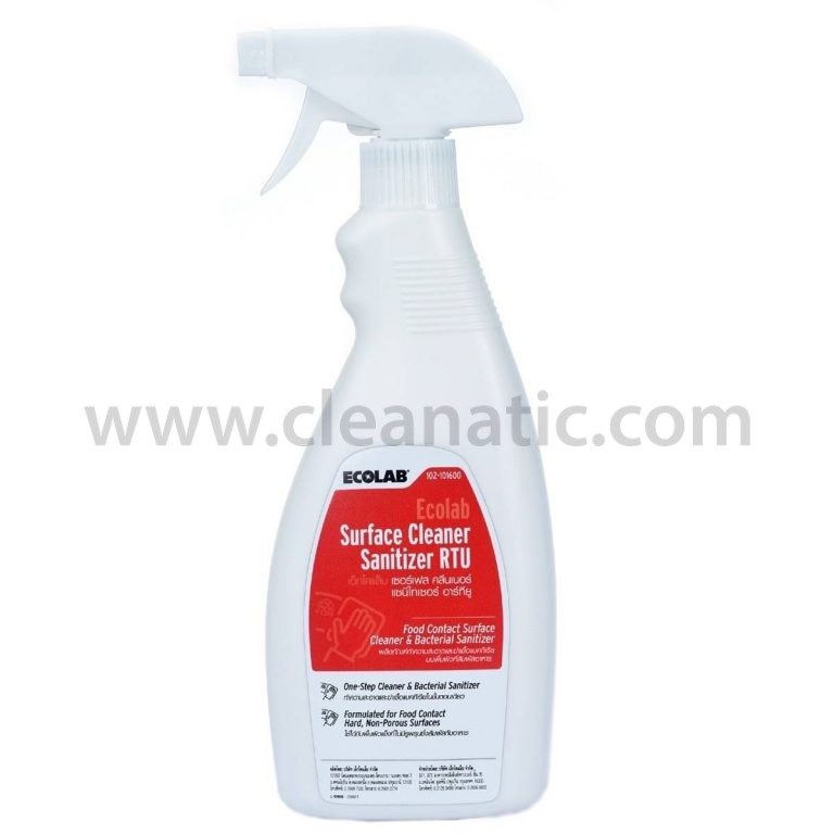RTU CLEANER SANITIZER SPRAY 500ML ECOLAB Cleanatic
