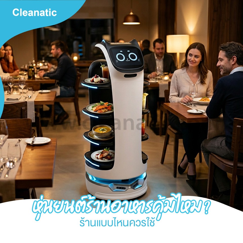 หุ่นยนต์ร้านอาหาร